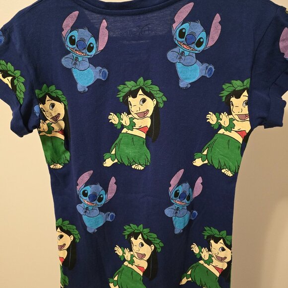 DISNEY "LILO AND STICH" WOMENS TEES - Picture 2 of 3